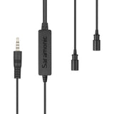 Micrófono Lavalier Dual Saramonic LavMicro 2M 4