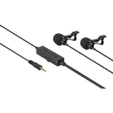 Micrófono Lavalier Dual Saramonic LavMicro 2M 8