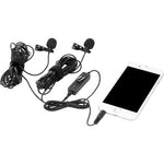 Micrófono Lavalier Dual Saramonic LavMicro 2M