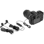 Micrófono Lavalier Dual Saramonic LavMicro 2M