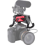 Adaptador de Audio Saramonic SR-AX100 3.5mm a XLR para DSLR 2