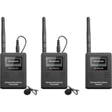 Micrófono Lavalier Dual Saramonic SR-WM2100 1