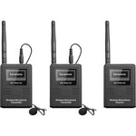 Micrófono Lavalier Dual Saramonic SR-WM2100