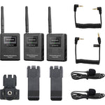 Micrófono Lavalier Dual Saramonic SR-WM2100