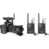 Micrófono Lavalier Dual Saramonic SR-WM2100 3