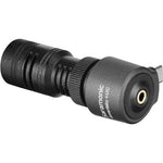 Micrófono Shotgun Saramonic SmartMic+ UC USB Type-C plug para Android