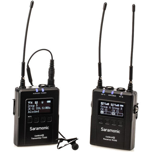 Micrófono Lavalier Inalámbrico Saramonic UwMic9S Kit 1
