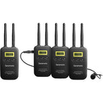 Kit Tres Lavalier inalámbricos Saramonic VmicLink5