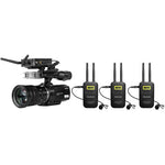 Kit Tres Lavalier inalámbricos Saramonic VmicLink5
