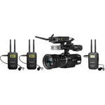 Kit Tres Lavalier inalámbricos Saramonic VmicLink5