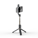 Minitripié y Selfie Stick con lámpara Q03s