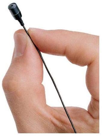 Micrófono Sennheiser MKE 2 Gold Series lavalier omnidireccional