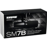 Micrófono Shure SM7B Cardioide Dynami Vocal 4