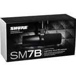 Micrófono Shure SM7B Cardioide Dynami Vocal