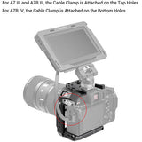 Soporte Jaula Media SmallRig 2629 para Sony A7III, A7RIII, A7RIV 7