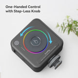 Lámpara SmallRig Vibe P108 RGB (4055AC) 7