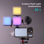 Lámpara SmallRig Vibe P108 RGB