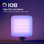 Lámpara SmallRig Vibe P108 RGB