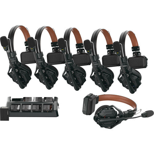 Sistema de Intercomunicación Inalámbrico Hollyland Solidcom C1- Pro-6S Full-Duplex (1,9 GHz)