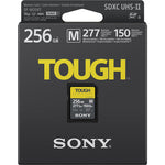 Tarjeta Sony SDXC 256 GB SF-M Tough Series UHS-II R:277MB/s W:150 MB/s