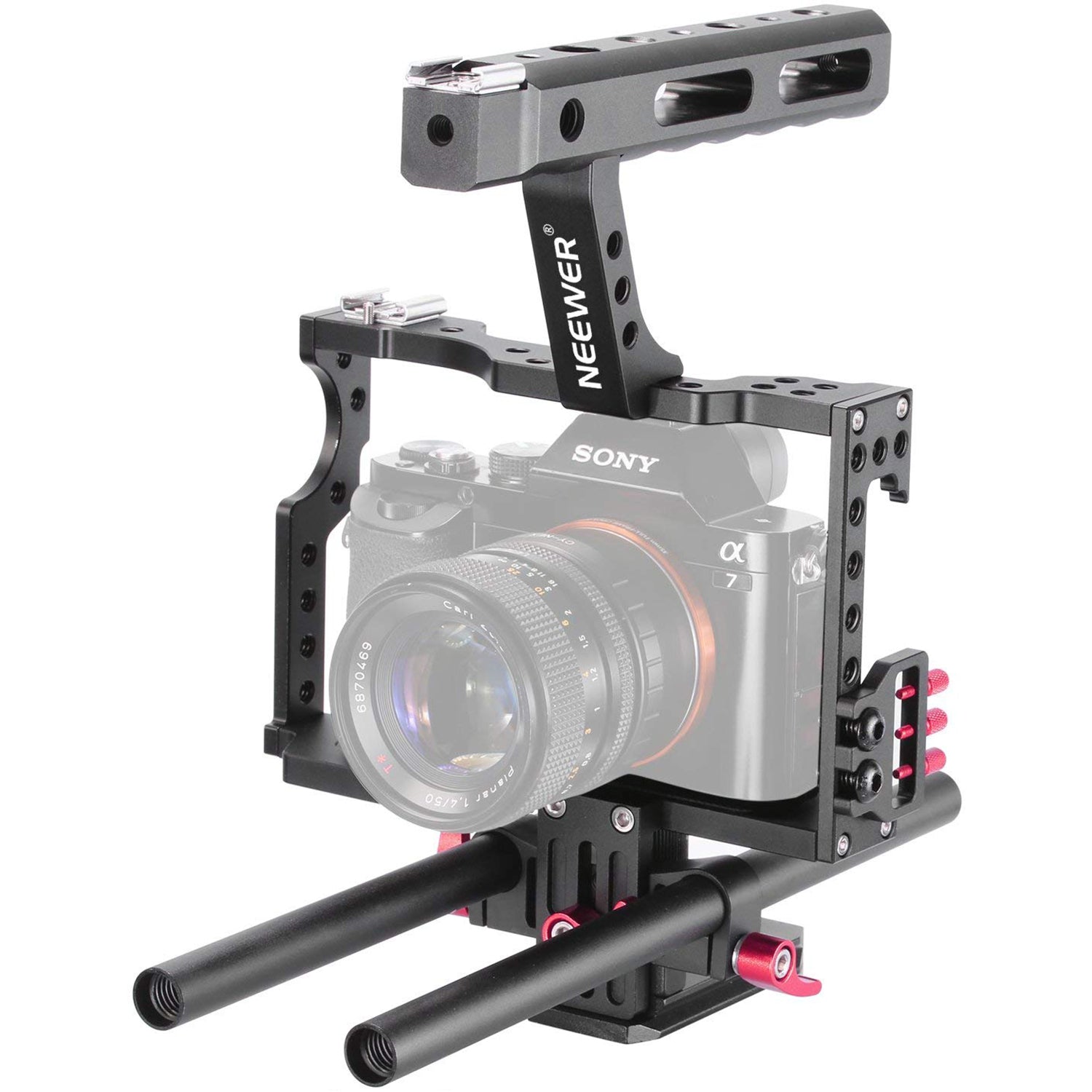 Soporte Jaula Neewer para Sony a7, a7S, a7R, a6000, a6500, a6300