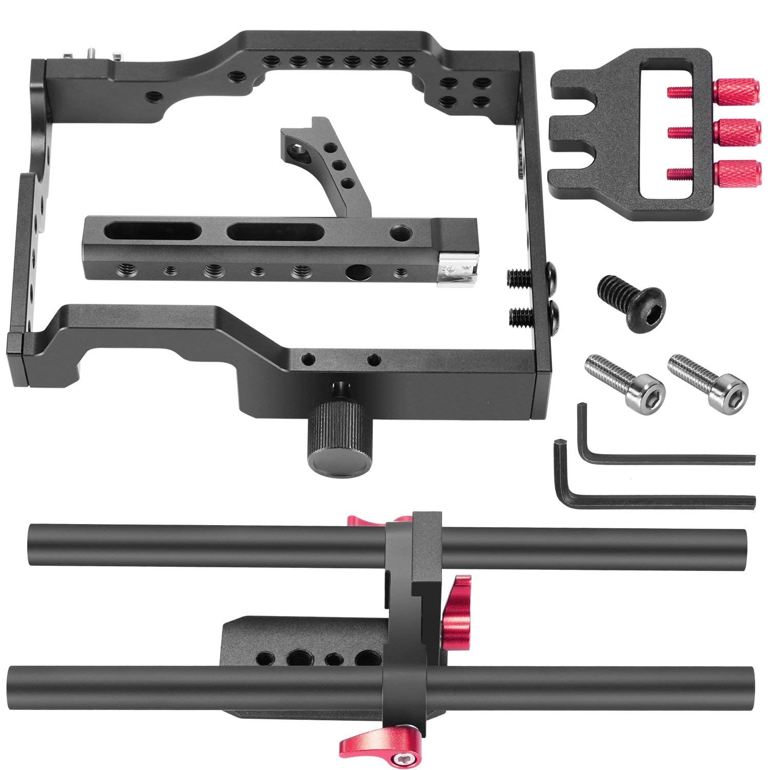 Soporte Jaula Neewer para Sony a7, a7S, a7R, a6000, a6500, a6300