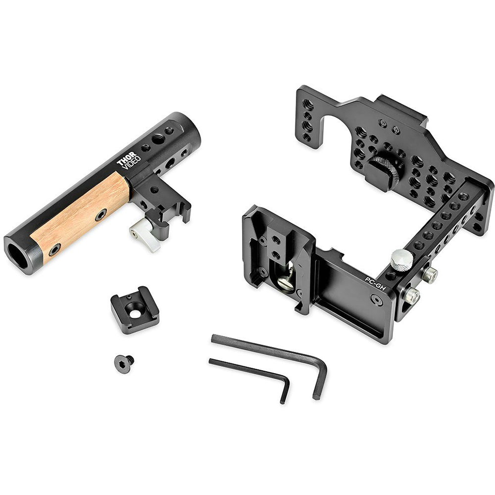 Soporte Jaula ThorVideo PC-GH para Panasonic GH4