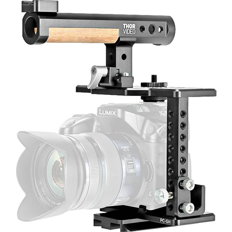 Soporte Jaula ThorVideo PC-GH para Panasonic GH4