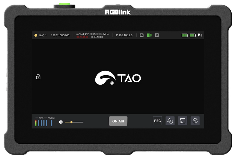 RGBLink TAO 1pro Monitor-Livestreaming-Switcher-Grabador