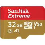 Tarjeta SanDisk Extreme microSDHC de 32GB 100MB/s 667x 1