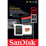 Tarjeta SanDisk Extreme microSDHC de 32GB 100MB/s 667x 3