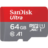 Tarjeta SanDisk Ultra microSDXC de 64GB 100MB/s 1