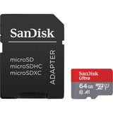 Tarjeta SanDisk Ultra microSDXC de 64GB 100MB/s 2