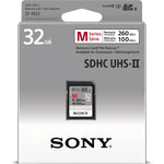 Tarjeta Sony SF-M Series SDHC de 32GB R:260MB/s W:100MB/s