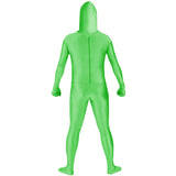 Traje Verde ChromaKey Efecto Invisible 2