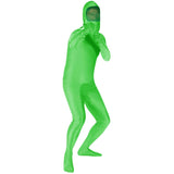 Traje Verde ChromaKey Efecto Invisible 3