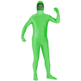 Traje Verde ChromaKey Efecto Invisible 4