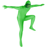 Traje Verde ChromaKey Efecto Invisible 5