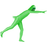 Traje Verde ChromaKey Efecto Invisible 6