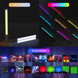 Lampara Ulanzi VL119 RGB Tubo Light 2