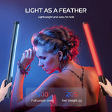 Lampara Ulanzi VL119 RGB Tubo Light 4