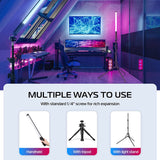 Lampara Ulanzi VL119 RGB Tubo Light 6