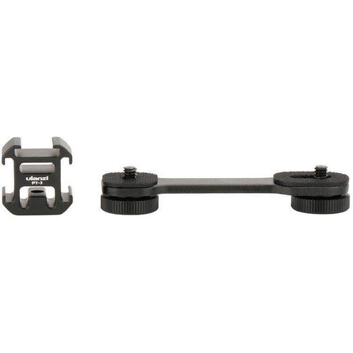 Ulanzi Triple Cold Shoe Mount PT-3