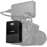 Batería Mini V-Mount SmallRig VB50 (3579) 7