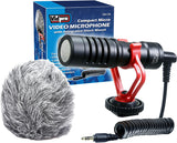 Kit de Micrófono Shotgun Vidpro XM-CM 1