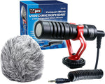 Kit de Micrófono Shotgun Vidpro XM-CM