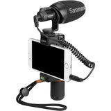 Micrófono Shotgun Saramonic VmicMini 6