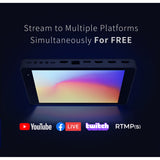 Dispositivo Portátil para Live Streaming Yololiv YoloBox Pro 8