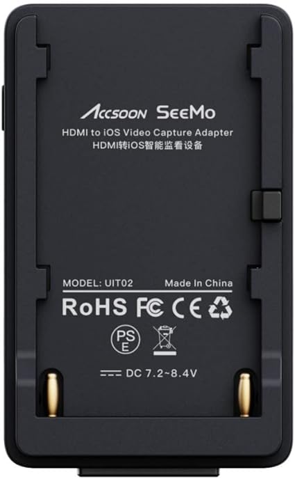 Accsoon SeeMo: convierte el iPhone en un monitor y grabador para tu cámara