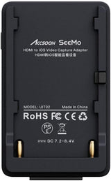 Dispositivo capturador convierte celular en Monitor Accsoon SeeMo 3